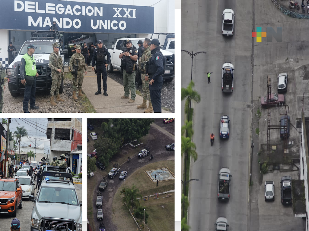 Refuerza SSP la seguridad en los municipios de Córdoba y Fortín